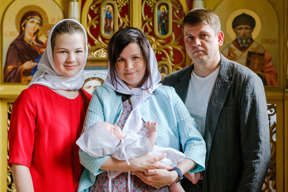 Крещение Константина