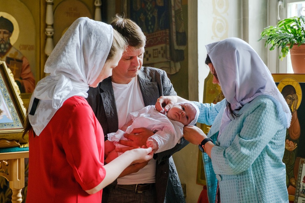 Крещение Константина