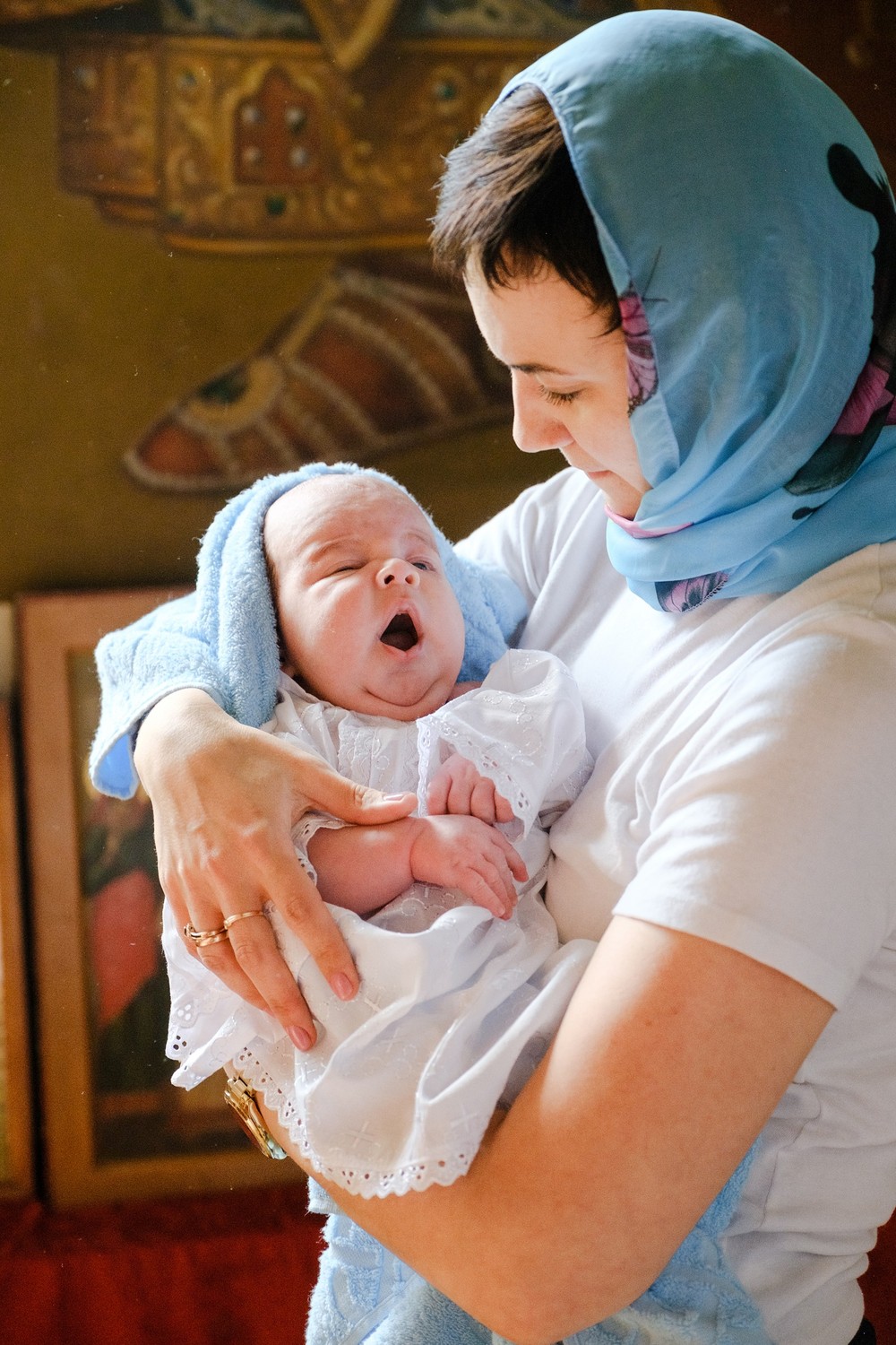 Крещение Константина