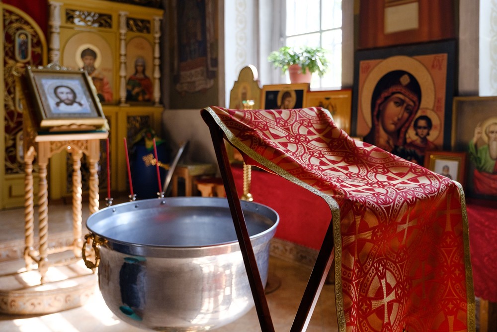 Крещение Константина