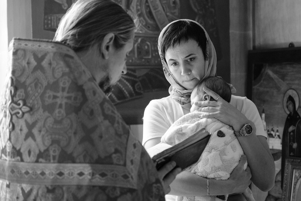 Крещение Константина