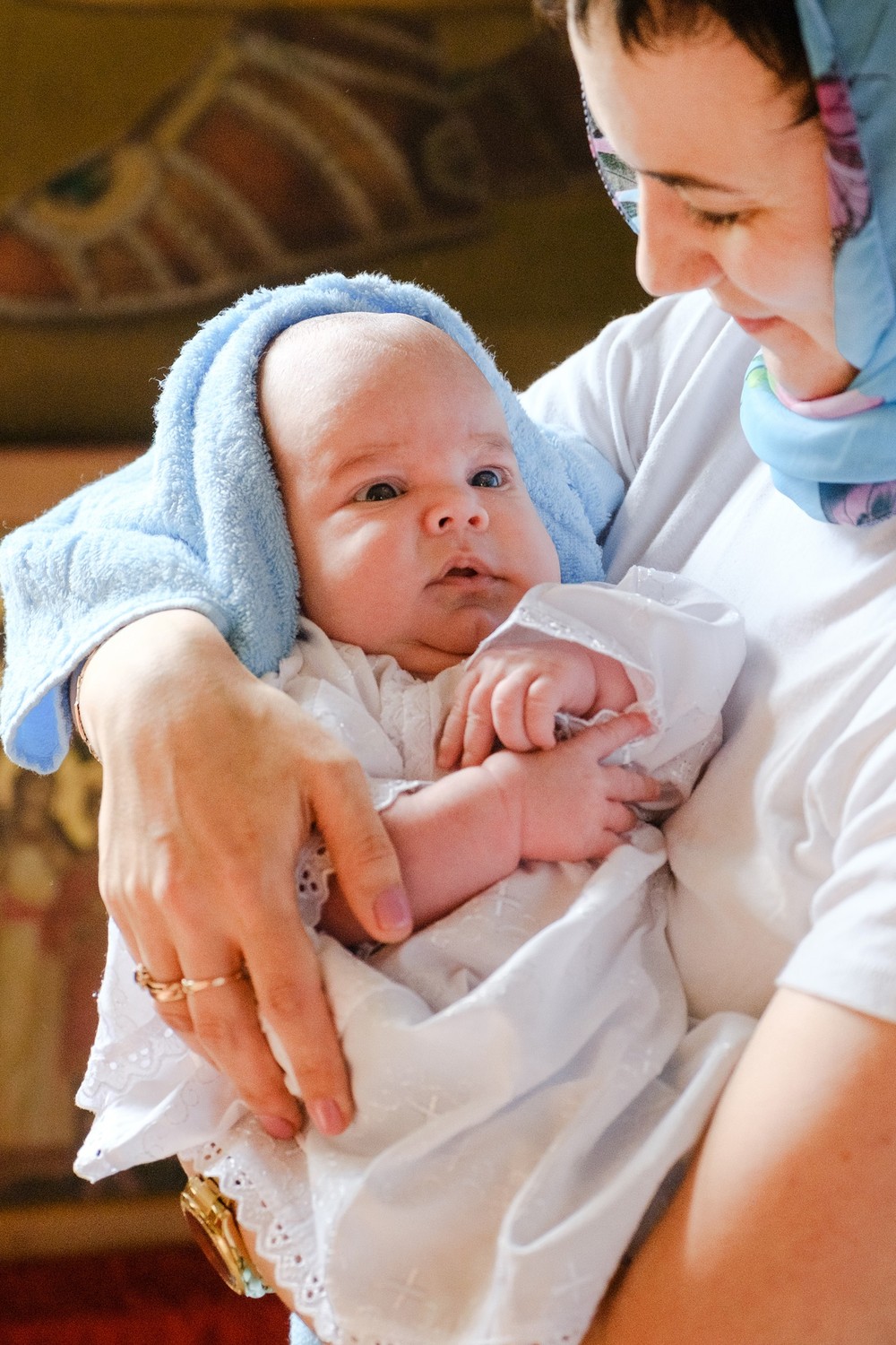 Крещение Константина