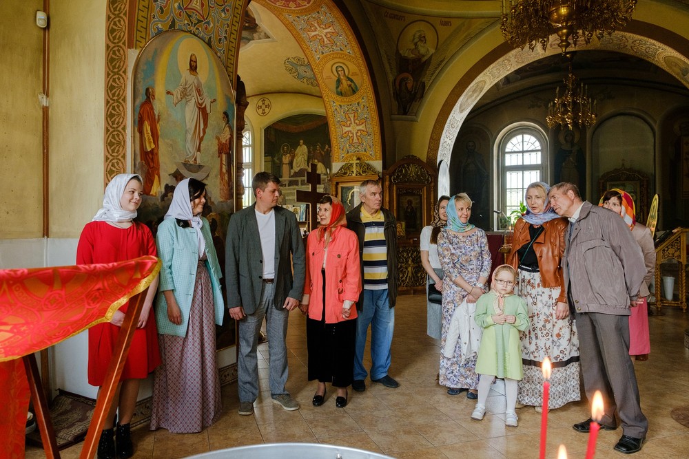 Крещение Константина