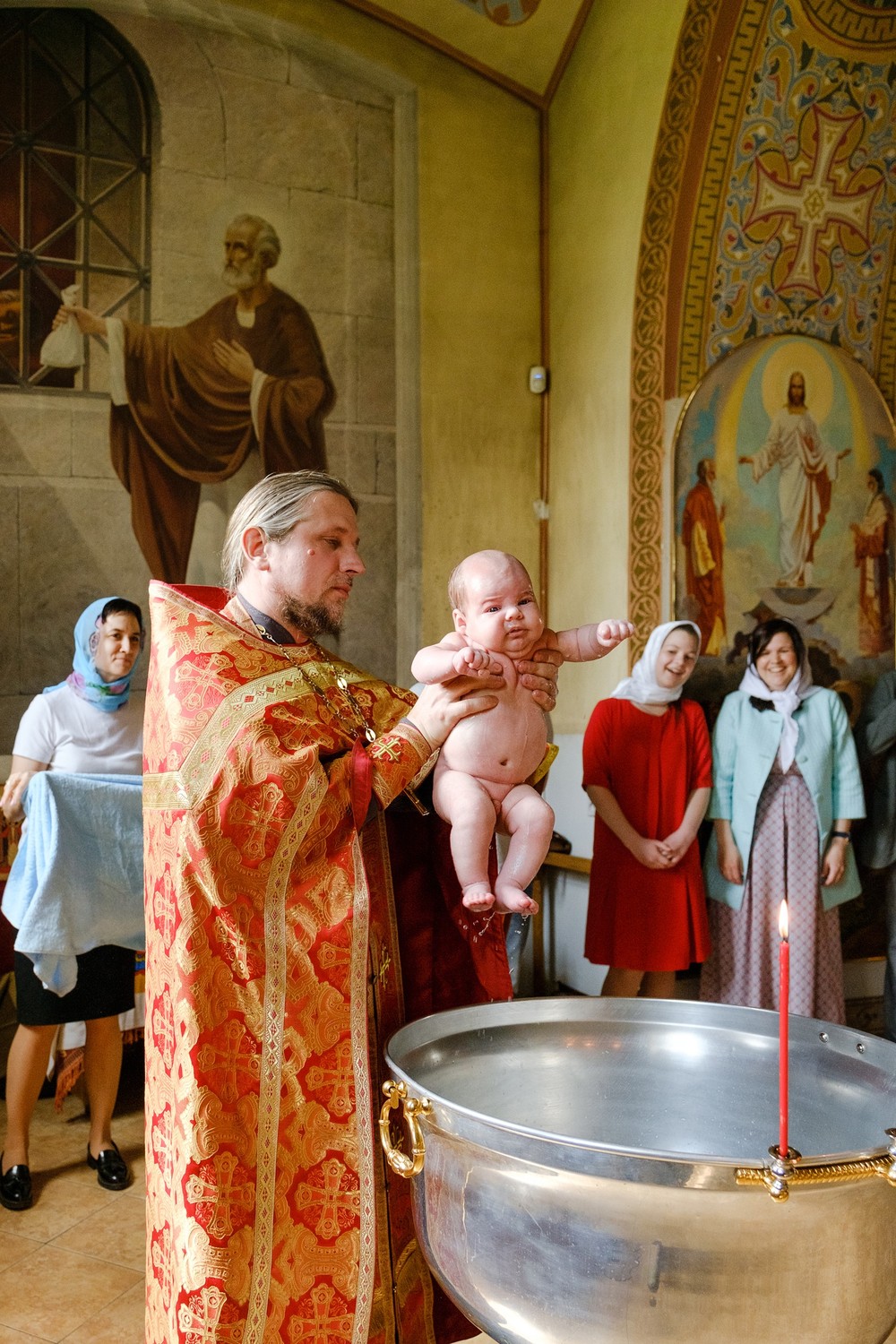 Крещение Константина