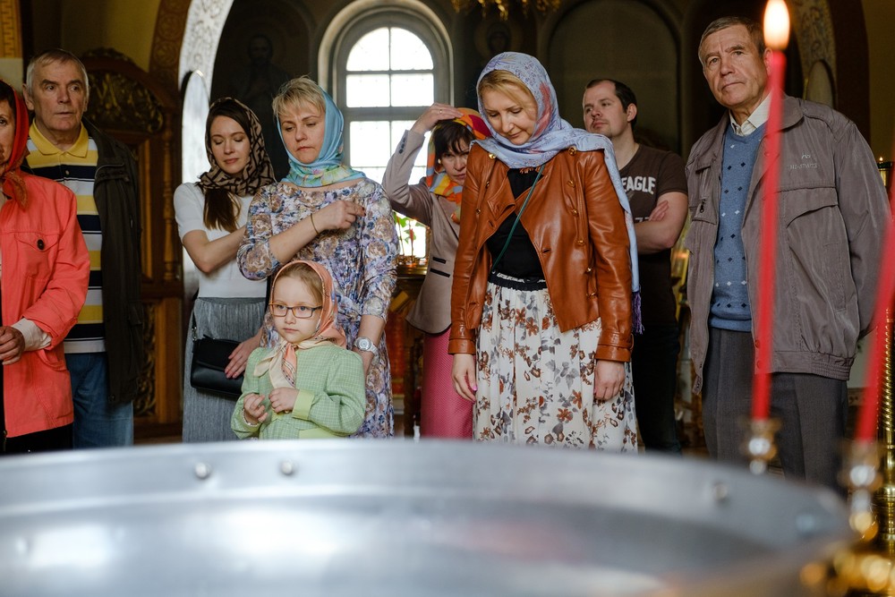 Крещение Константина