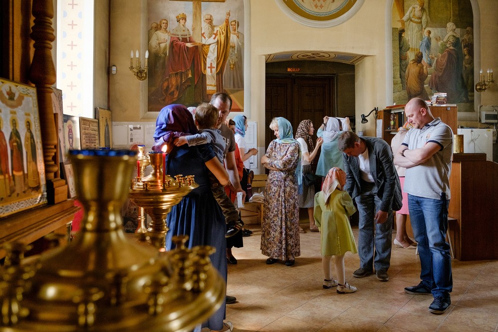 Крещение Константина