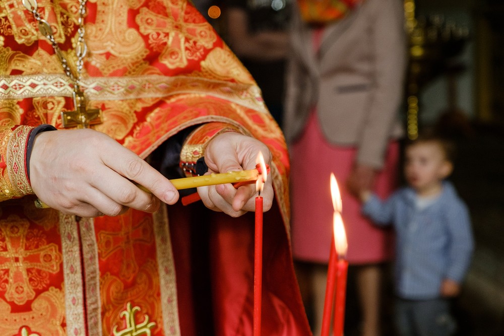 Крещение Константина