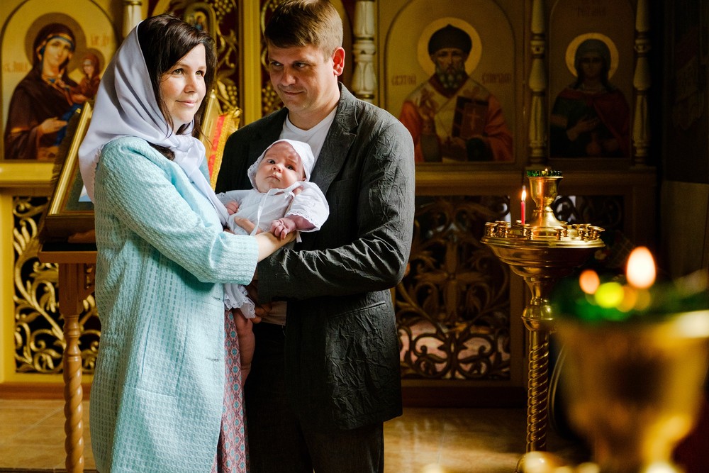 Крещение Константина