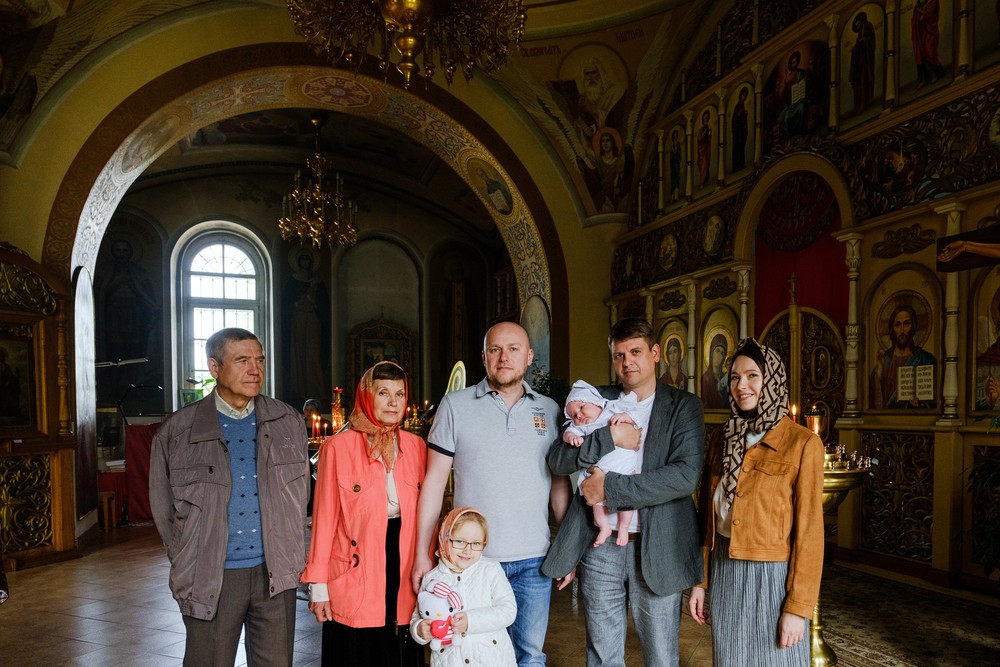 Крещение Константина