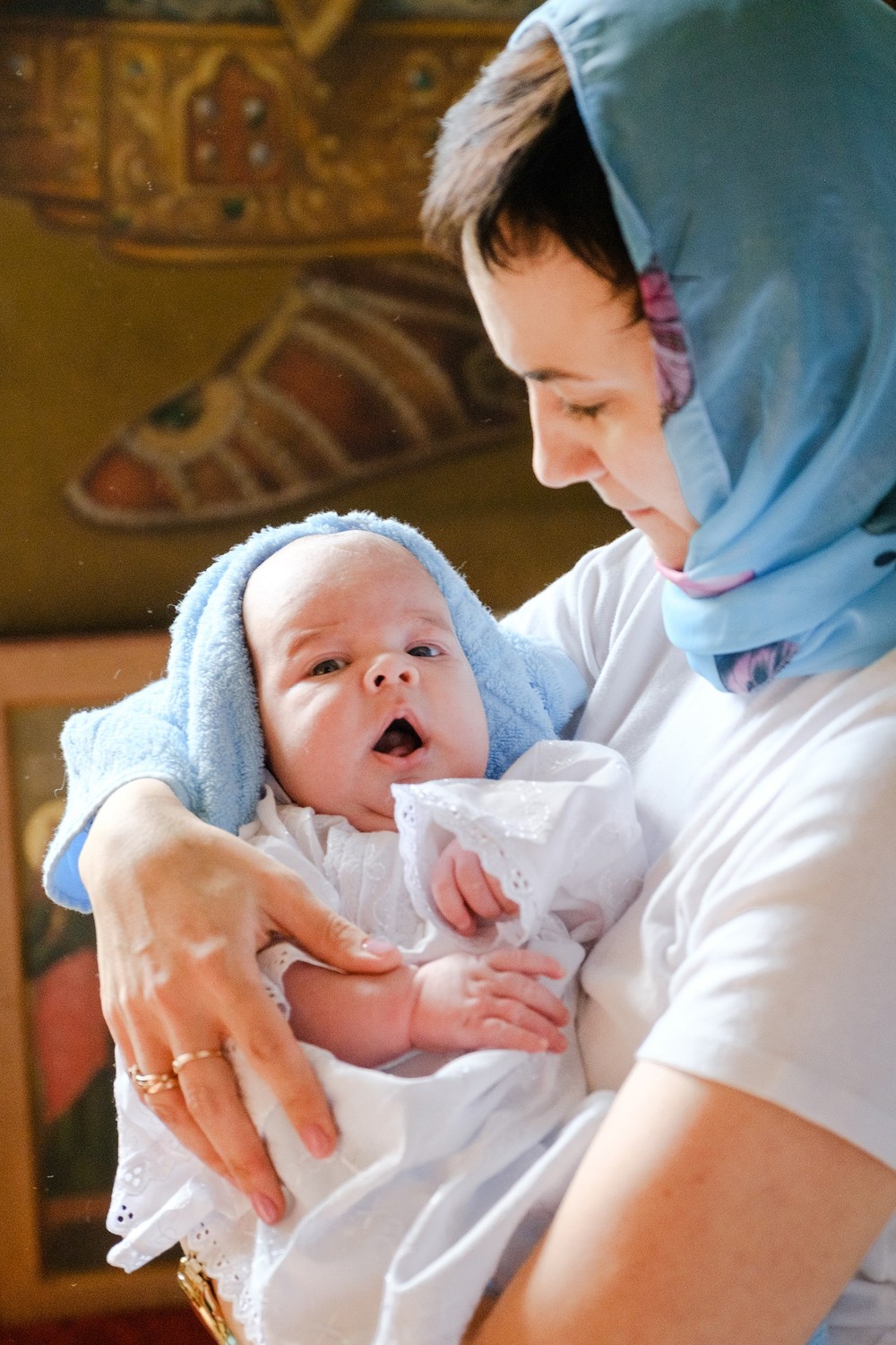 Крещение Константина