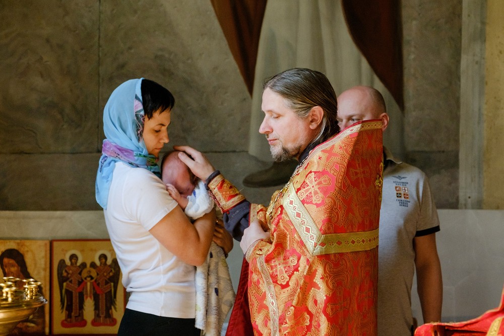 Крещение Константина