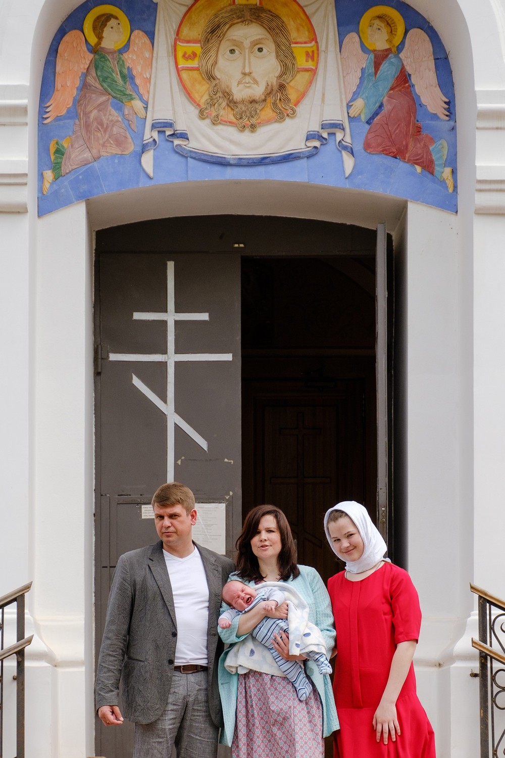 Крещение Константина