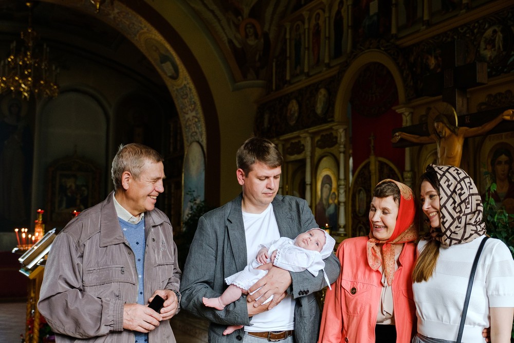 Крещение Константина