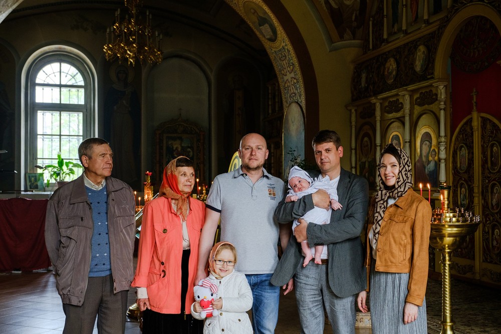 Крещение Константина