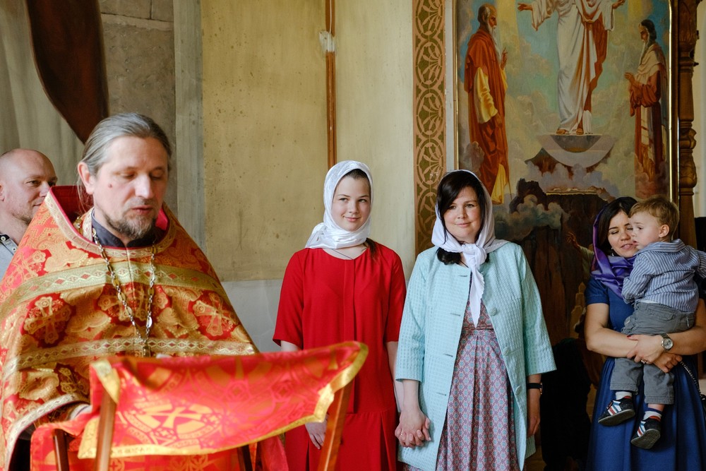 Крещение Константина