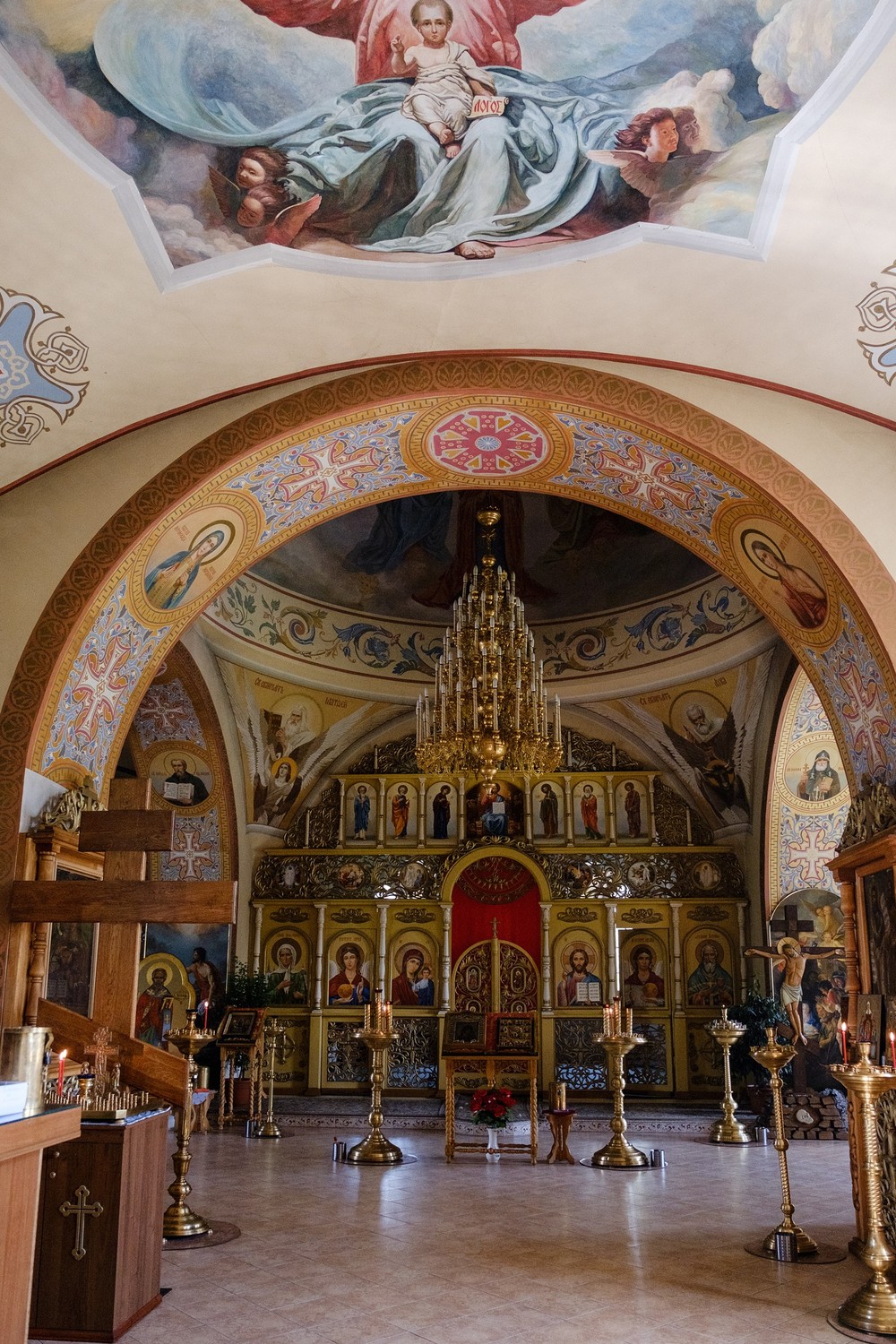 Крещение Константина