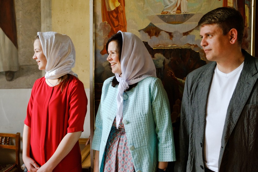 Крещение Константина