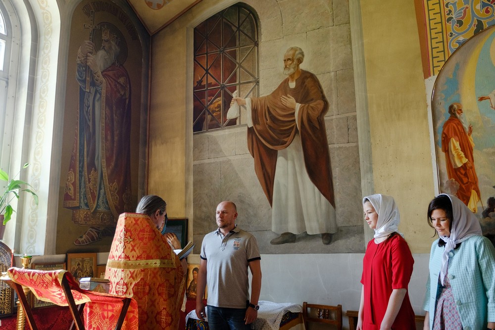 Крещение Константина