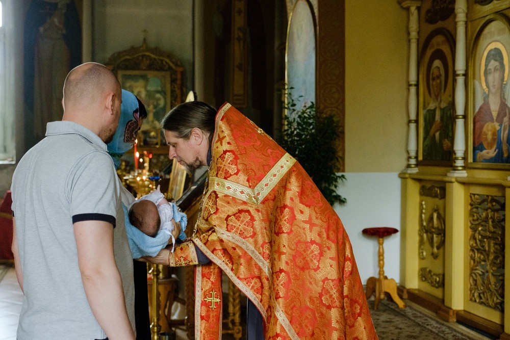 Крещение Константина