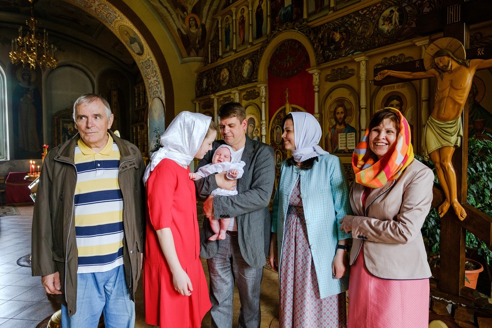 Крещение Константина