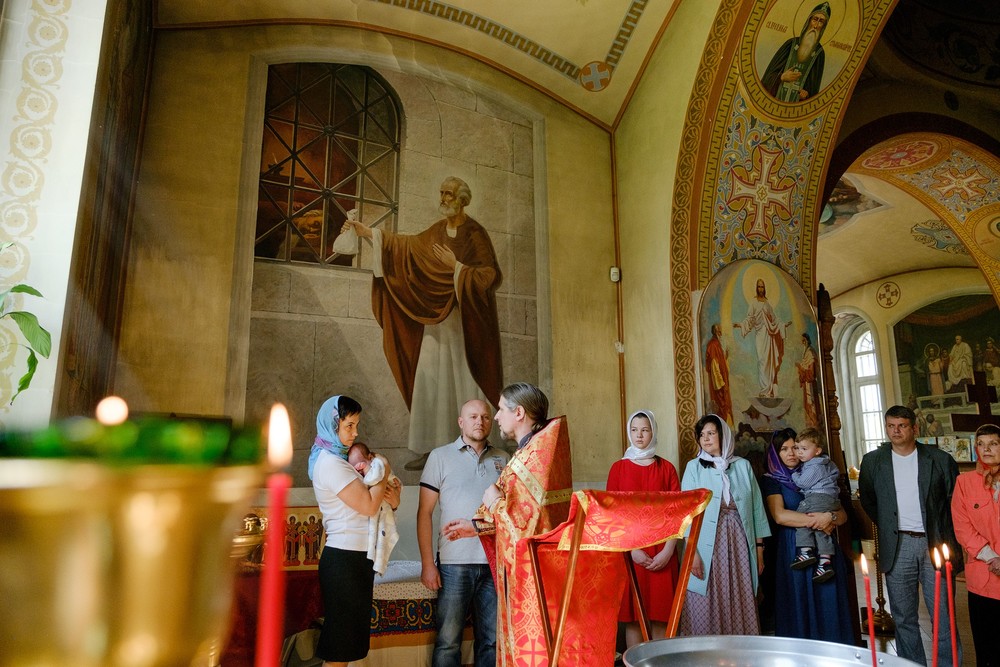 Крещение Константина