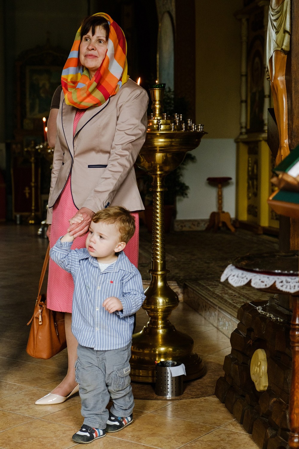 Крещение Константина