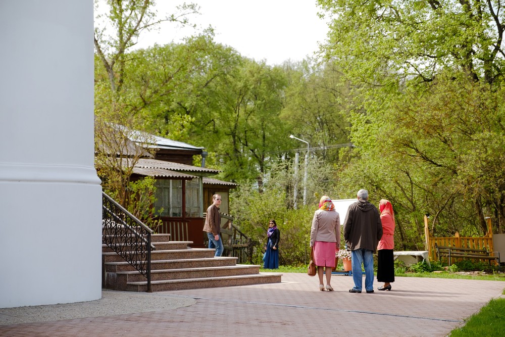 Крещение Константина