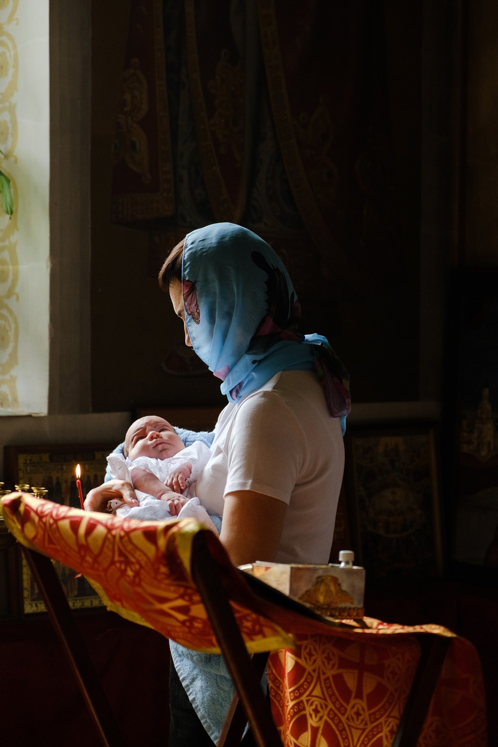 Крещение Константина