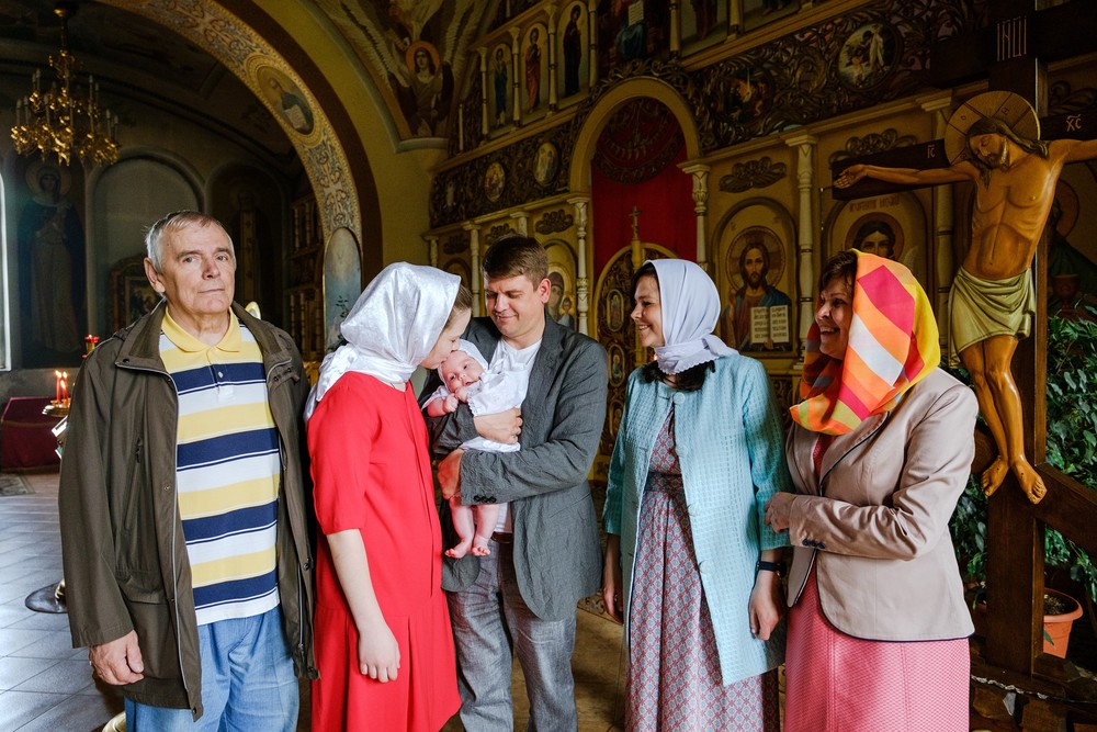 Крещение Константина