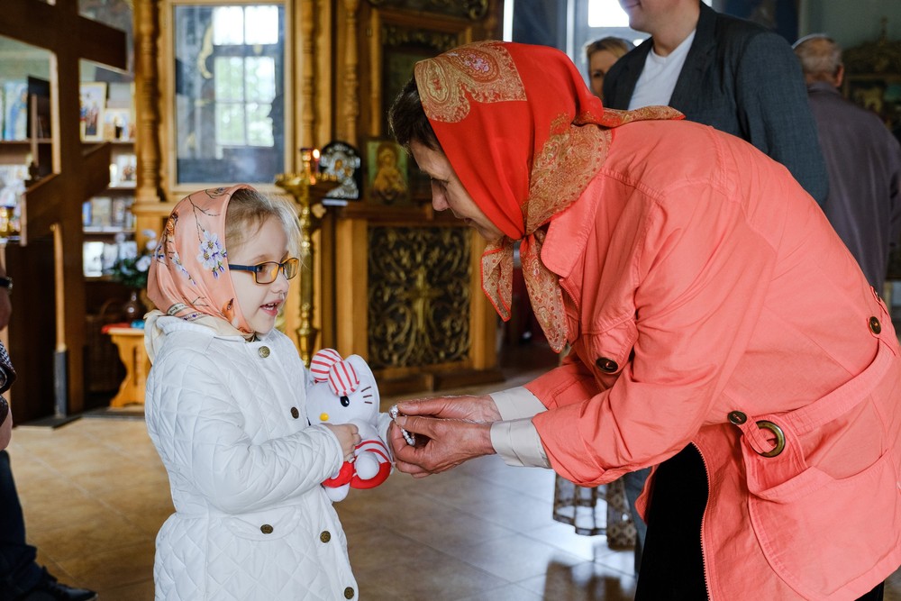 Крещение Константина