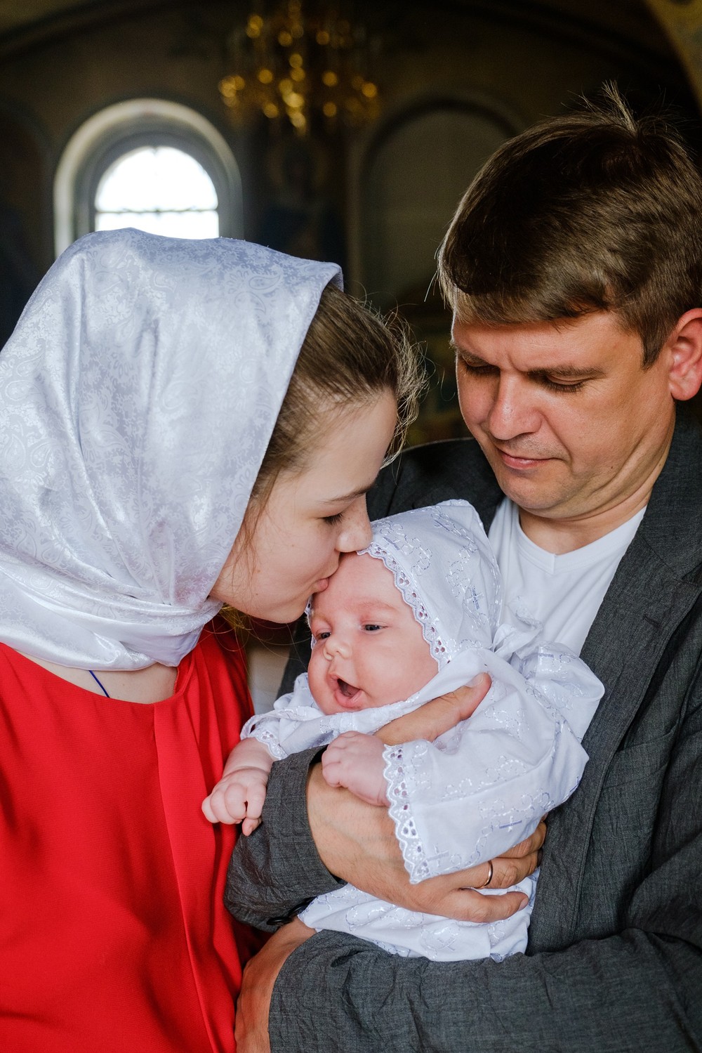 Крещение Константина