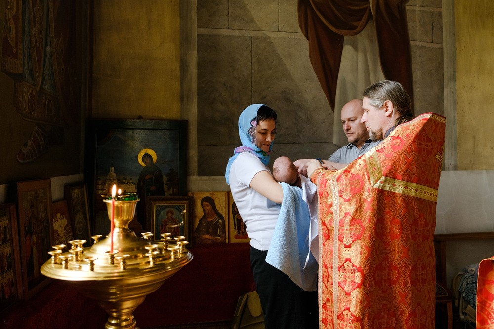 Крещение Константина