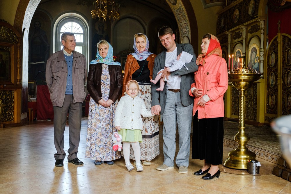 Крещение Константина