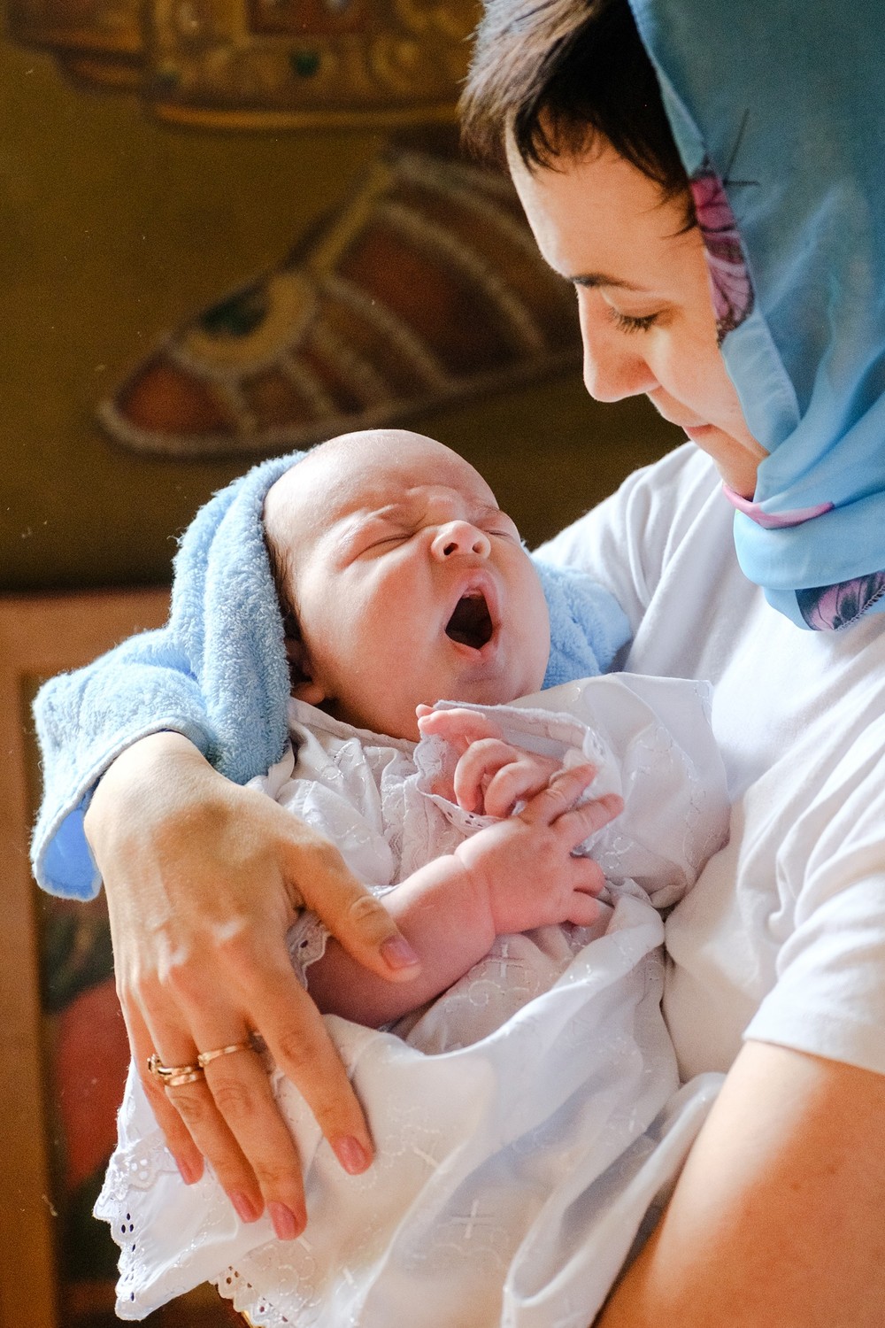 Крещение Константина