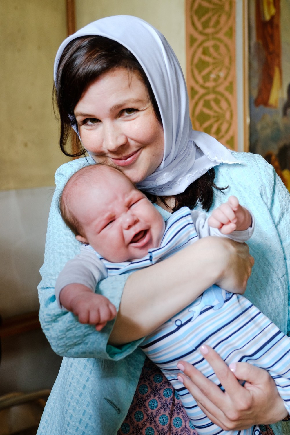 Крещение Константина