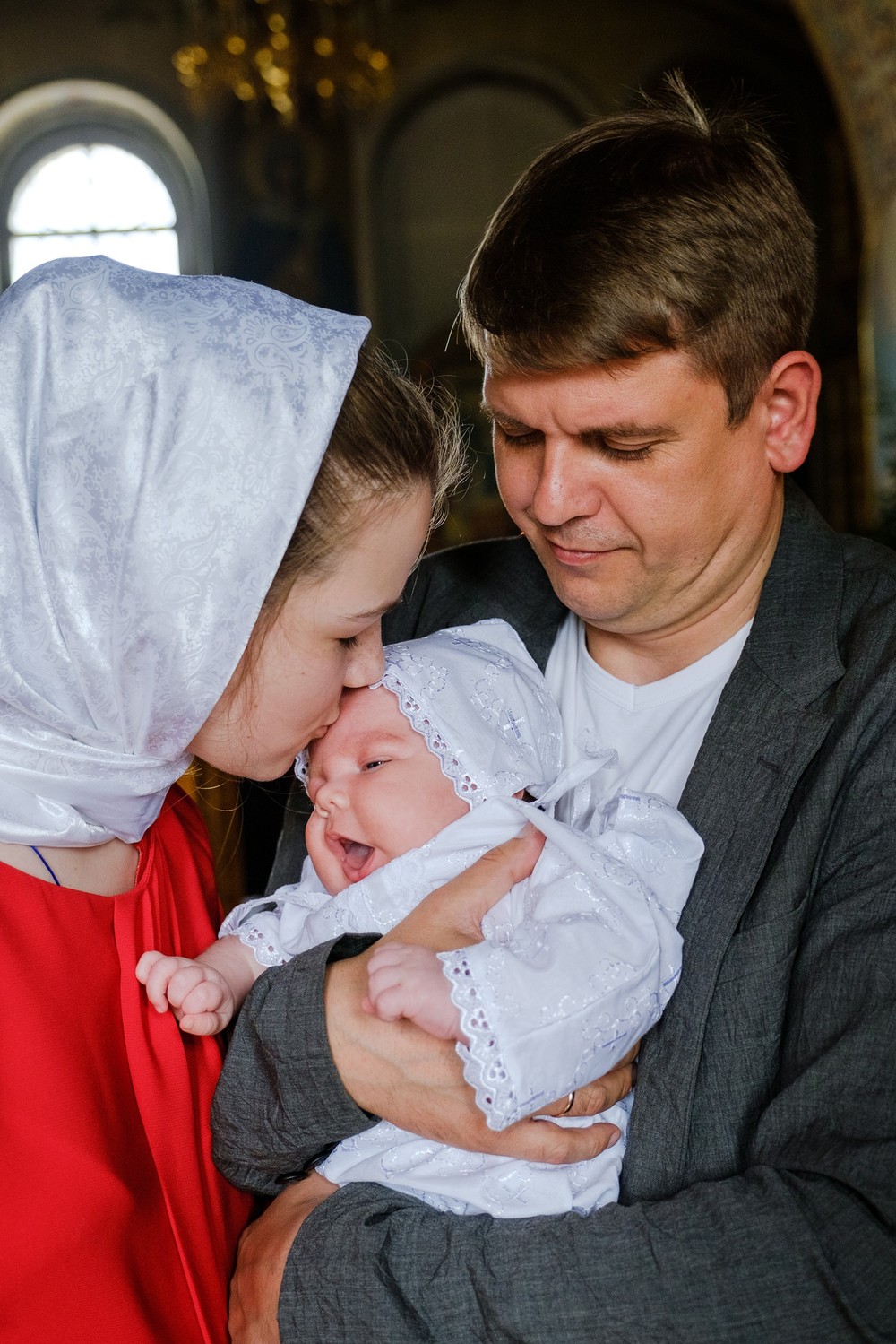 Крещение Константина