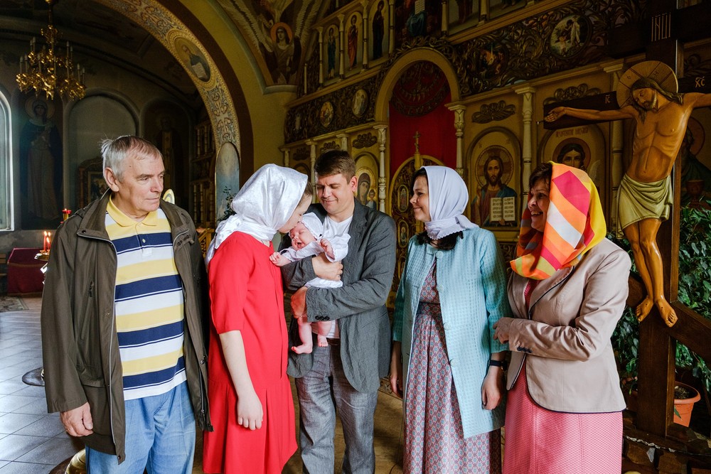 Крещение Константина