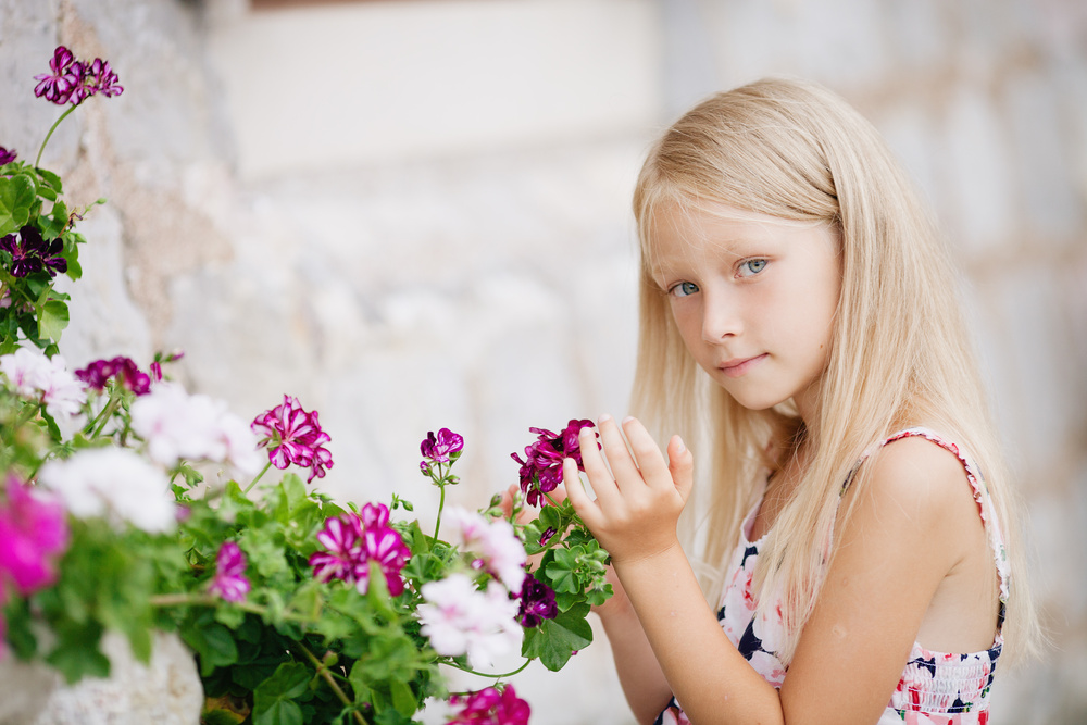 Соня в Черногории