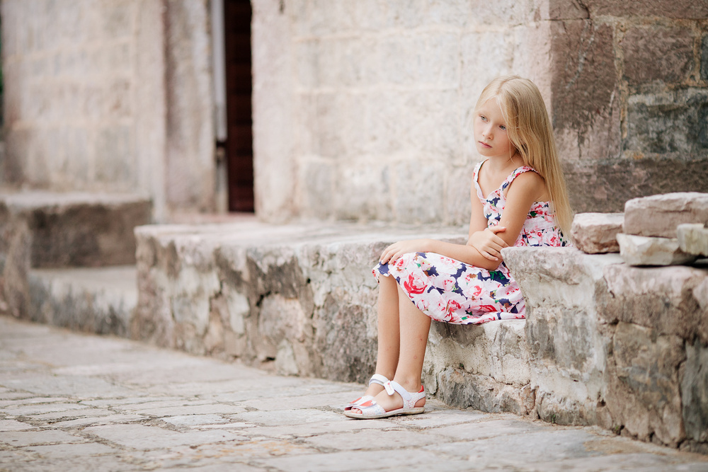 Соня в Черногории