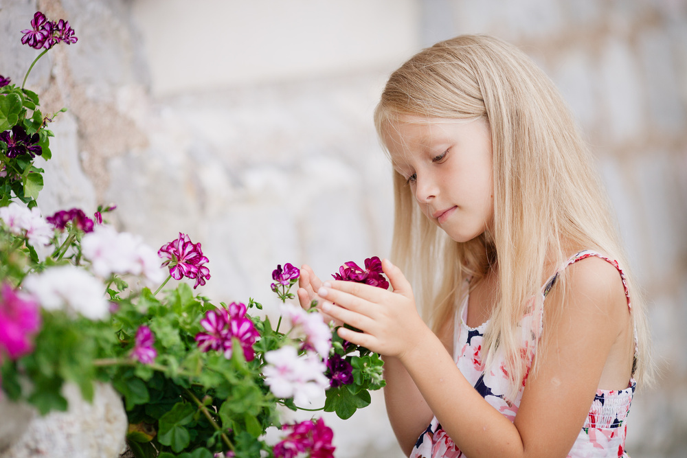 Соня в Черногории