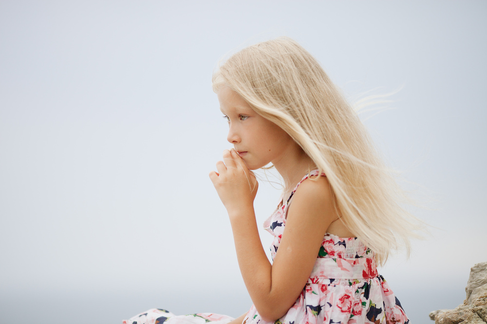 Соня в Черногории