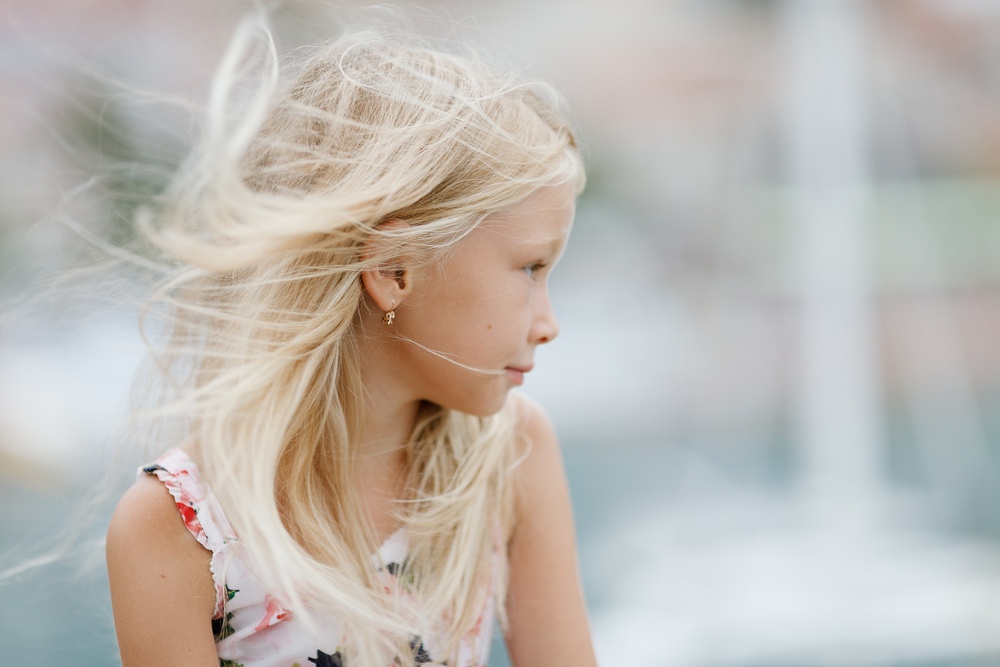 Соня в Черногории