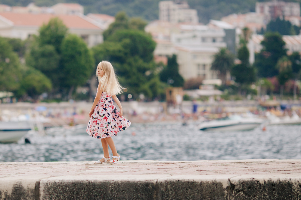 Соня в Черногории