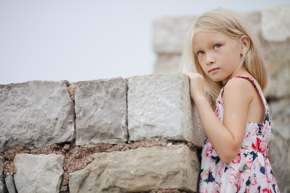 Соня в Черногории