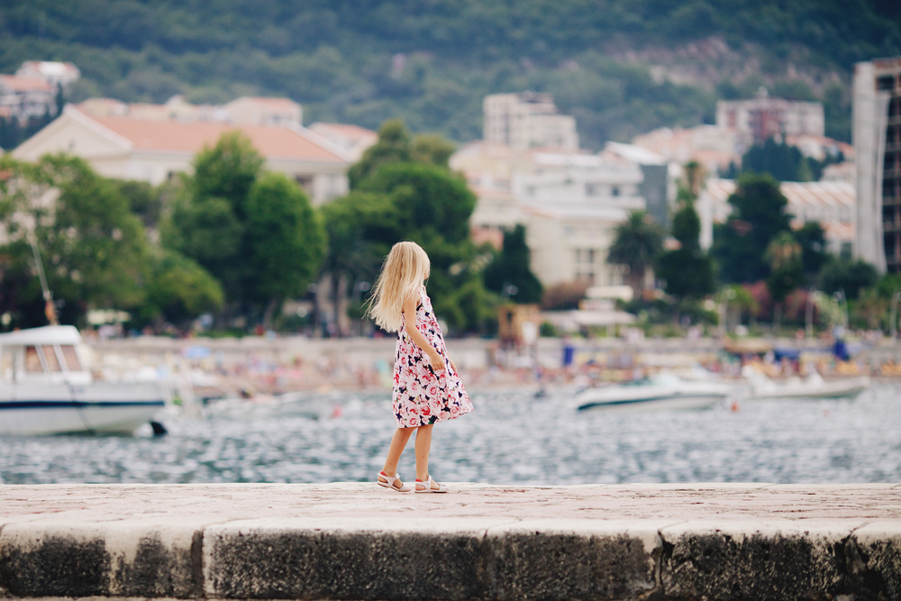 Соня в Черногории