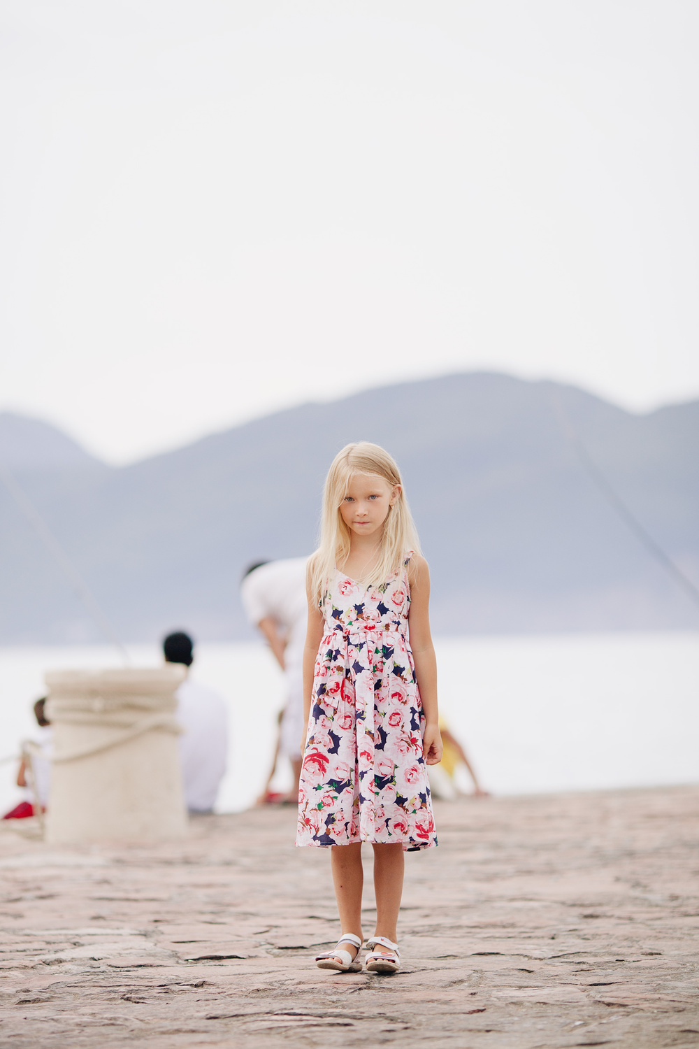 Соня в Черногории