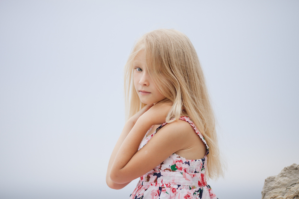 Соня в Черногории