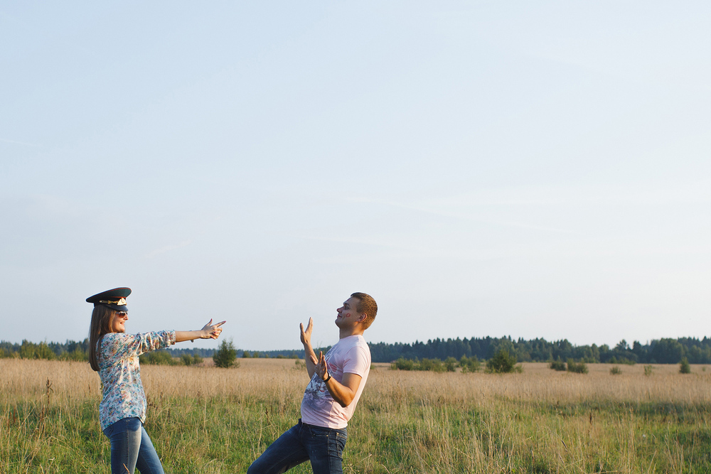 Предсвадебная съемка для Павла и Евгении
