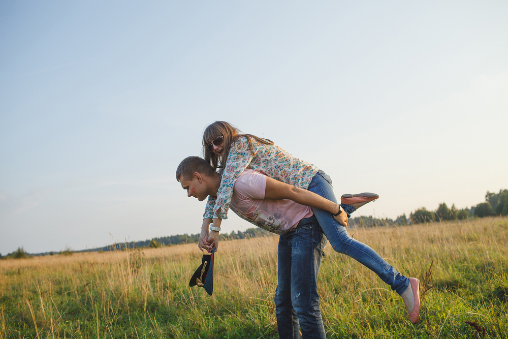 Предсвадебная съемка для Павла и Евгении