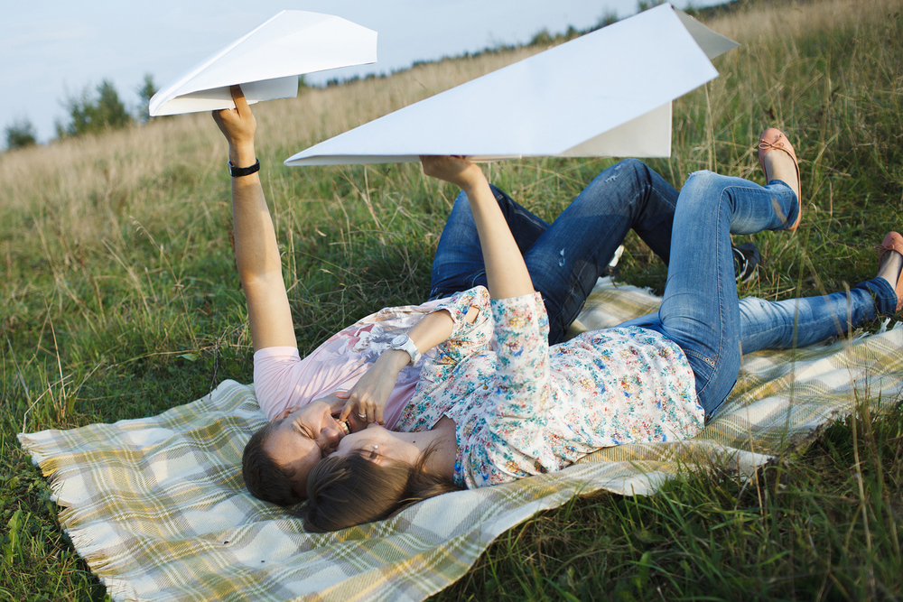 Предсвадебная съемка для Павла и Евгении